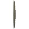 image15 34OD x 3 14ID x 1P Galway Ceiling Medallion Fits Canopies up to 3 14Witch Hazel Flat Finish
