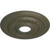 image15 34OD x 3 14ID x 1P Galway Ceiling Medallion Fits Canopies up to 3 14Witch Hazel Flat Finish
