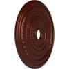 image25 38OD x 3 38ID x 1 38P Cole Ceiling Medallion Fits Canopies up to 9 18 HandPainted Night ShadeAntique Copper Metallic Series