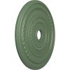 image25 38OD x 3 38ID x 1 38P Cole Ceiling Medallion Fits Canopies up to 9 18 HandPainted Night ShadeAthenian Green Flat Finish