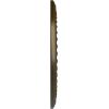 image25 38OD x 3 38ID x 1 38P Cole Ceiling Medallion Fits Canopies up to 9 18 HandPainted Night ShadeBrass Metallic Series