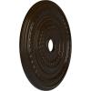 image25 38OD x 3 38ID x 1 38P Cole Ceiling Medallion Fits Canopies up to 9 18 HandPainted Night ShadeBronze Metallic Series
