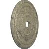 image25 38OD x 3 38ID x 1 38P Cole Ceiling Medallion Fits Canopies up to 9 18 HandPainted Night ShadeCastle Stone Crackle Flat Finish