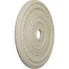 image25 38OD x 3 38ID x 1 38P Cole Ceiling Medallion Fits Canopies up to 9 18 HandPainted Night ShadeClear Yellow Flat Finish