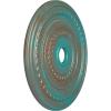 image25 38OD x 3 38ID x 1 38P Cole Ceiling Medallion Fits Canopies up to 9 18 HandPainted Night ShadeCopper Green Patina Metallic Series