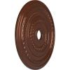 image25 38OD x 3 38ID x 1 38P Cole Ceiling Medallion Fits Canopies up to 9 18 HandPainted Night ShadeCopper Penny Metallic Series
