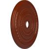 image25 38OD x 3 38ID x 1 38P Cole Ceiling Medallion Fits Canopies up to 9 18 HandPainted Night ShadeFirebrick Flat Finish