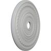 image25 38OD x 3 38ID x 1 38P Cole Ceiling Medallion Fits Canopies up to 9 18 HandPainted Night ShadeFrost Flat Finish