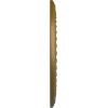 image25 38OD x 3 38ID x 1 38P Cole Ceiling Medallion Fits Canopies up to 9 18 HandPainted Night ShadeGold Rush Metallic Series