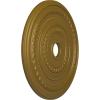 image25 38OD x 3 38ID x 1 38P Cole Ceiling Medallion Fits Canopies up to 9 18 HandPainted Night ShadeGold Rush Metallic Series