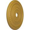 image25 38OD x 3 38ID x 1 38P Cole Ceiling Medallion Fits Canopies up to 9 18 HandPainted Night ShadeIridescent Gold Metallic Series