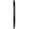 image25 38OD x 3 38ID x 1 38P Cole Ceiling Medallion Fits Canopies up to 9 18 HandPainted Night ShadeJet Black Flat Finish