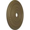 image25 38OD x 3 38ID x 1 38P Cole Ceiling Medallion Fits Canopies up to 9 18 HandPainted Night ShadeMississippi Mud Flat Finish