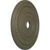 image25 38OD x 3 38ID x 1 38P Cole Ceiling Medallion Fits Canopies up to 9 18 HandPainted Night ShadePainted Turtle Flat Finish
