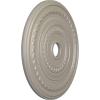 image25 38OD x 3 38ID x 1 38P Cole Ceiling Medallion Fits Canopies up to 9 18 HandPainted Night ShadePearl White Metallic Series