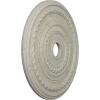 image25 38OD x 3 38ID x 1 38P Cole Ceiling Medallion Fits Canopies up to 9 18 HandPainted Night ShadePot of Cream Crackle Flat Finish