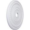 image25 38OD x 3 38ID x 1 38P Cole Ceiling Medallion Fits Canopies up to 9 18 HandPainted Night ShadePrimed