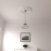 image25 38OD x 3 38ID x 1 38P Cole Ceiling Medallion Fits Canopies up to 9 18 HandPainted Night ShadePrimed