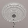image25 38OD x 3 38ID x 1 38P Cole Ceiling Medallion Fits Canopies up to 9 18 HandPainted Night ShadePrimed