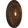 image25 38OD x 3 38ID x 1 38P Cole Ceiling Medallion Fits Canopies up to 9 18 HandPainted Night ShadeRust Metallic Series