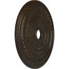 image25 38OD x 3 38ID x 1 38P Cole Ceiling Medallion Fits Canopies up to 9 18 HandPainted Night ShadeStone Hearth Crackle Flat Finish