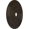 image25 38OD x 3 38ID x 1 38P Cole Ceiling Medallion Fits Canopies up to 9 18 HandPainted Night ShadeStone Hearth Flat Finish