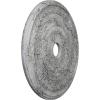 image25 38OD x 3 38ID x 1 38P Cole Ceiling Medallion Fits Canopies up to 9 18 HandPainted Night ShadeUltra Pure White Crackle Flat Finish