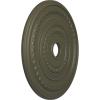 image25 38OD x 3 38ID x 1 38P Cole Ceiling Medallion Fits Canopies up to 9 18 HandPainted Night ShadeWitch Hazel Flat Finish