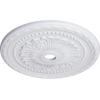 image31 12OD x 3 58ID x 1 34P Palmetto Ceiling MedallionFactory Primed