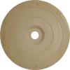 image31 12OD x 3 58ID x 1 34P Palmetto Ceiling MedallionFactory Primed