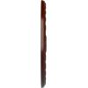 image31 12OD x 3 58ID x 1 34P Palmetto Ceiling MedallionHandPainted Brushed Mahogany