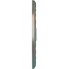 image31 12OD x 3 58ID x 1 34P Palmetto Ceiling MedallionHandPainted Copper Green Patina
