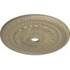 image31 12OD x 3 58ID x 1 34P Palmetto Ceiling MedallionHandPainted Gobi Desert