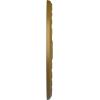 image31 12OD x 3 58ID x 1 34P Palmetto Ceiling MedallionHandPainted Gold