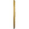 image31 12OD x 3 58ID x 1 34P Palmetto Ceiling MedallionHandPainted Iridescent Gold