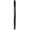 image31 12OD x 3 58ID x 1 34P Palmetto Ceiling MedallionHandPainted Jet Black