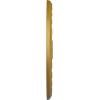 image31 12OD x 3 58ID x 1 34P Palmetto Ceiling MedallionHandPainted Pharaohs Gold