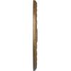 image31 12OD x 3 58ID x 1 34P Palmetto Ceiling MedallionHandPainted Rubbed Bronze