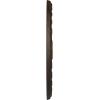image31 12OD x 3 58ID x 1 34P Palmetto Ceiling MedallionHandPainted Rust