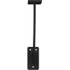 imageEkena Millwork BKTM02X11X11BRHBL 2 inch W x 11 inch D x 11 inch H Bradford steel Bracket Hammered Black