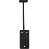 imageEkena Millwork BKTM02X11X11BRHBL 2 inch W x 11 inch D x 11 inch H Bradford steel Bracket Hammered Black