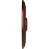 imageEkena Millwork CM11LIUWF 1114 x 118 Linus Ceiling Medallion Ultra Pure WhiteAntique Copper Metallic Series