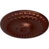 imageEkena Millwork CM11LIUWF 1114 x 118 Linus Ceiling Medallion Ultra Pure WhiteAntique Copper Metallic Series