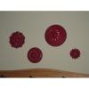 imageEkena Millwork CM11LIUWF 1114 x 118 Linus Ceiling Medallion Ultra Pure WhiteBlack Pearl Metallic Series