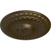 imageEkena Millwork CM11LIUWF 1114 x 118 Linus Ceiling Medallion Ultra Pure WhiteBrass Metallic Series
