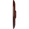 imageEkena Millwork CM11LIUWF 1114 x 118 Linus Ceiling Medallion Ultra Pure WhiteBrushed Mahogany Flat Finish