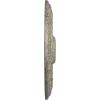 imageEkena Millwork CM11LIUWF 1114 x 118 Linus Ceiling Medallion Ultra Pure WhiteCastle Stone Crackle Flat Finish