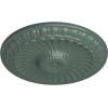 imageEkena Millwork CM11LIUWF 1114 x 118 Linus Ceiling Medallion Ultra Pure WhiteCloud Burst Flat Finish