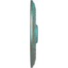 imageEkena Millwork CM11LIUWF 1114 x 118 Linus Ceiling Medallion Ultra Pure WhiteCopper Green Patina Metallic Series
