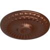imageEkena Millwork CM11LIUWF 1114 x 118 Linus Ceiling Medallion Ultra Pure WhiteCopper Penny Metallic Series